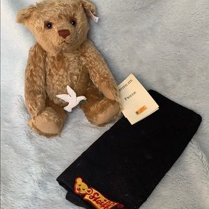 Certified Steiff ”Peace Bear”